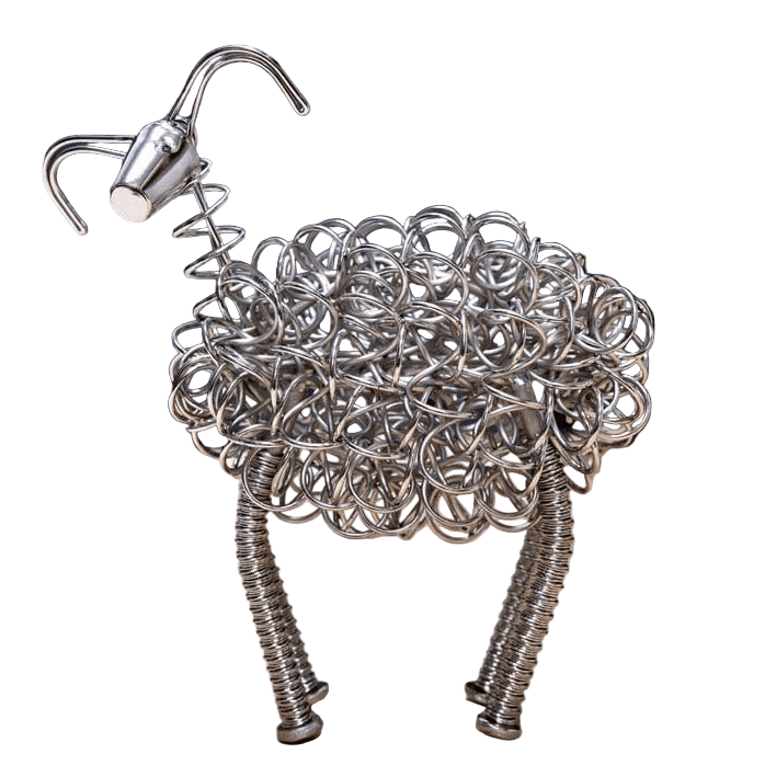 Wiggle Metal Ram1 - Duck Barn Interiors