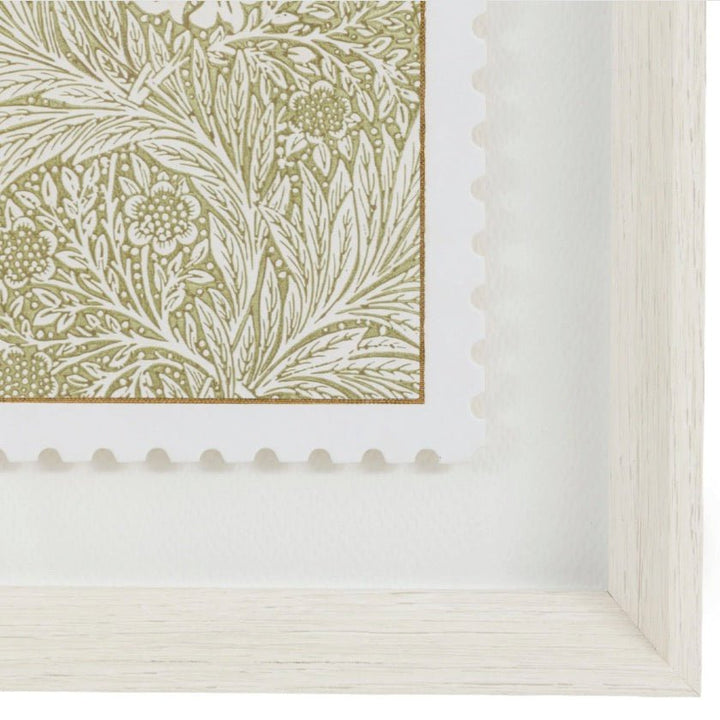 William Morris Green Stamp by Laura Bolton - Set of 27 - Duck Barn Interiors