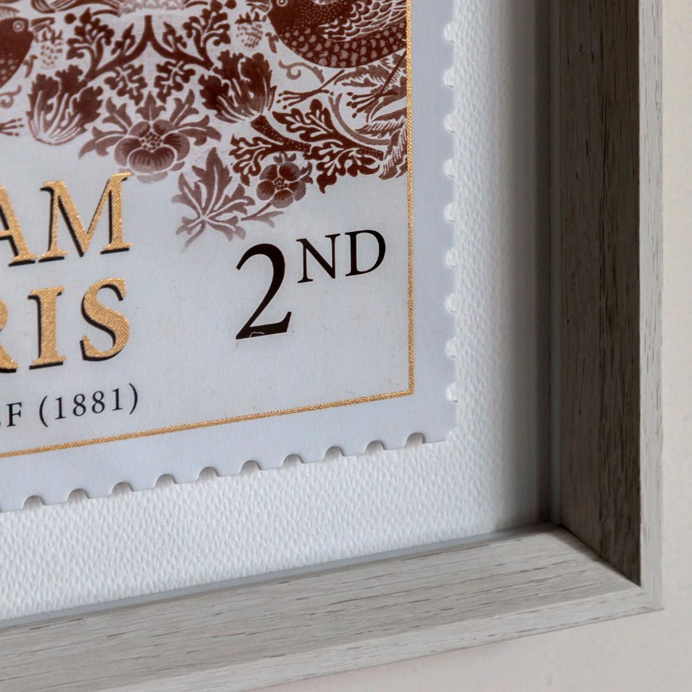 William Morris Red Stamp by Laura Bolton - Set of 23 - Duck Barn Interiors