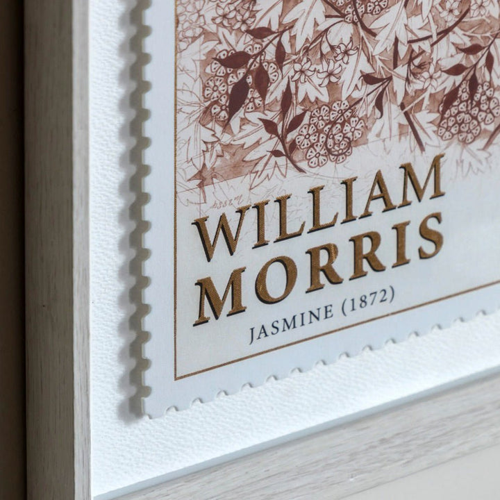 William Morris Red Stamp by Laura Bolton - Set of 22 - Duck Barn Interiors