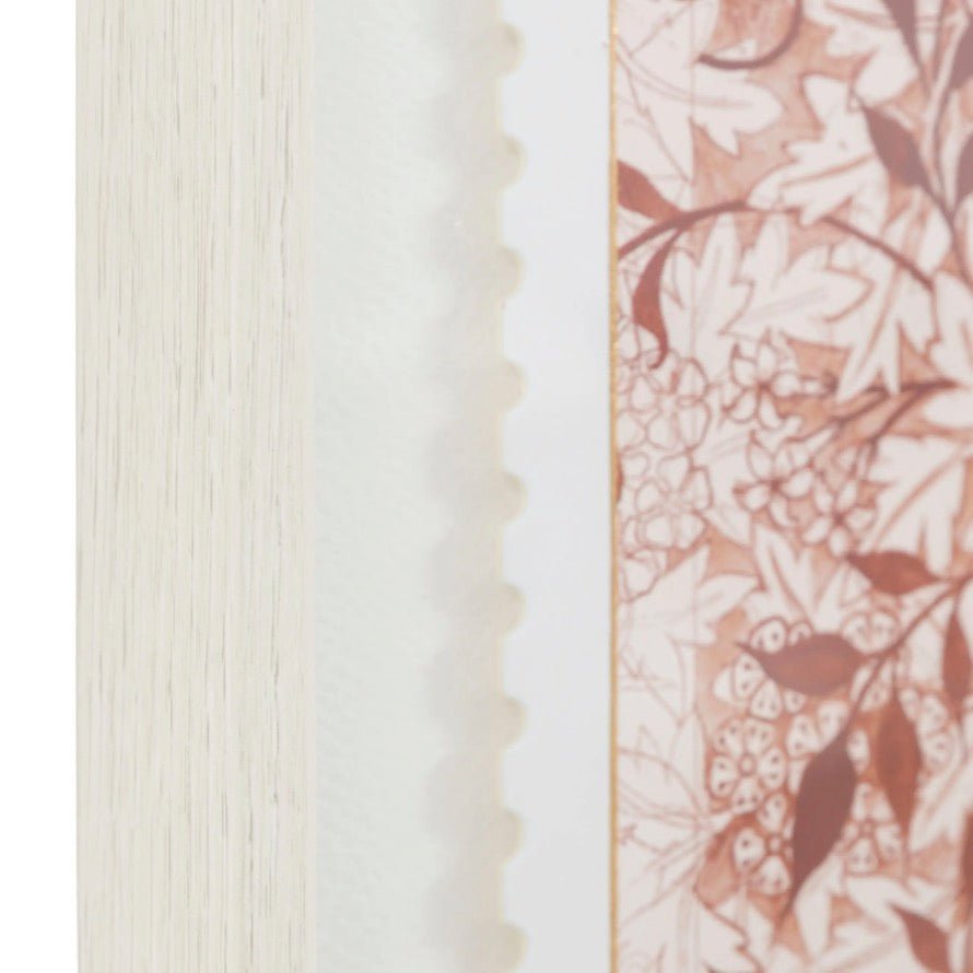 William Morris Red Stamp by Laura Bolton - Set of 26 - Duck Barn Interiors