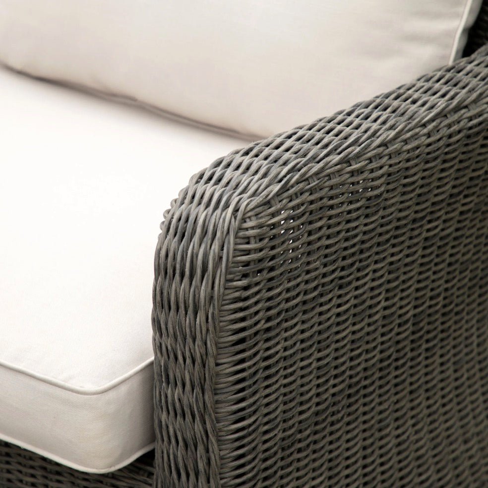 Windsor Corner Sofa Set with Table - Black2 - Duck Barn Interiors