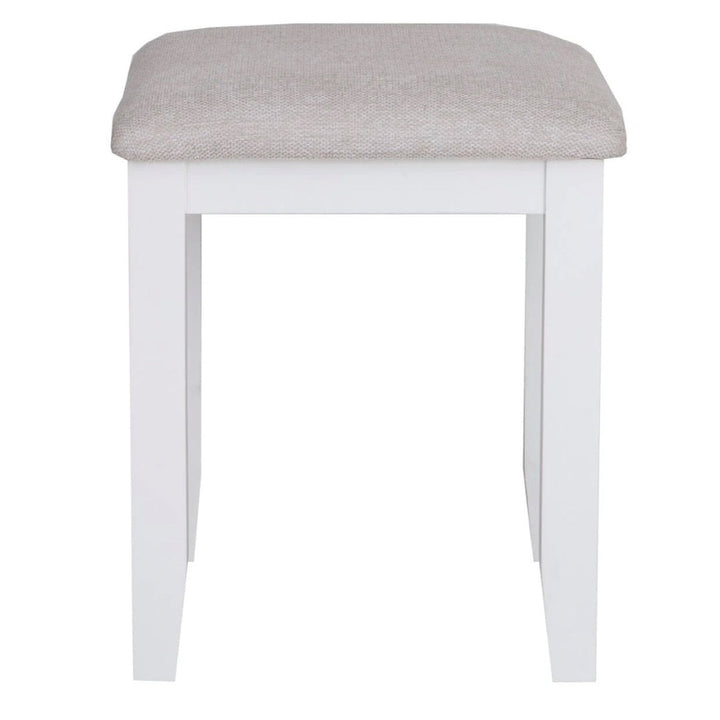 Windsor White Stool4 - Duck Barn Interiors