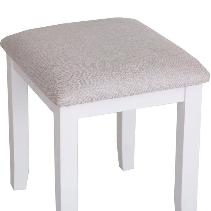 Windsor White Stool3 - Duck Barn Interiors