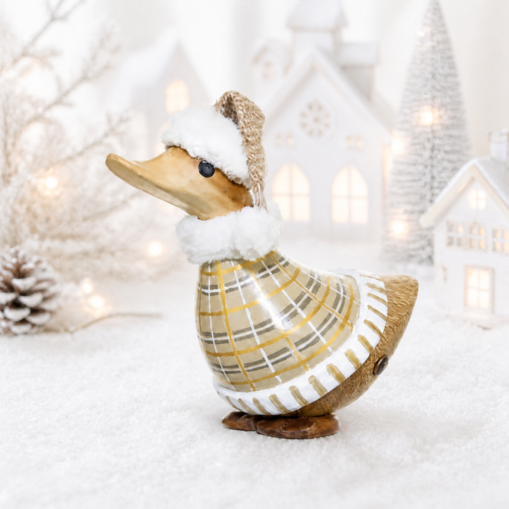 Gilded Caramel Jumper Ducky - Striped