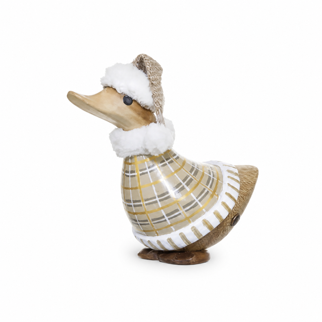 Gilded Caramel Jumper Ducky - Striped