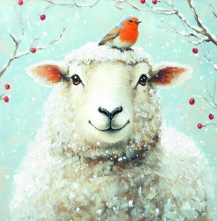 Winter Pals Charity Christmas Cards - Pack of 61 - Duck Barn Interiors