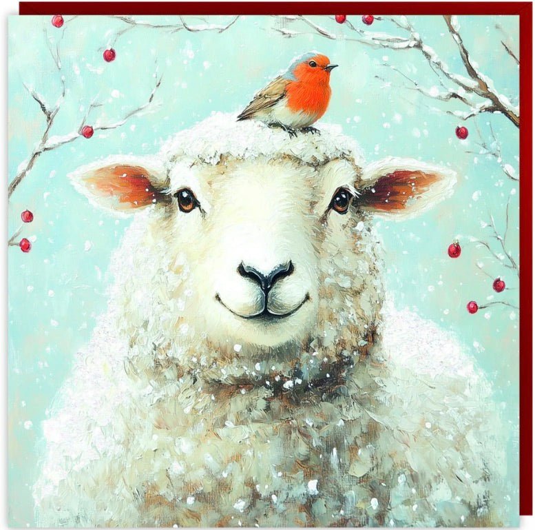 Winter Pals Charity Christmas Cards - Pack of 62 - Duck Barn Interiors
