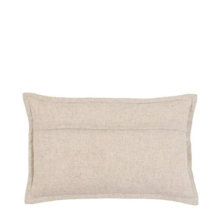 Woodland Embroidered Merry Cushion5 - Duck Barn Interiors