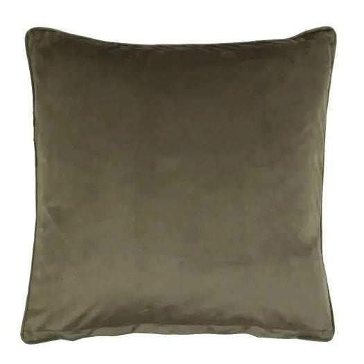 Woodland Stag Chenille Cushion5 - Duck Barn Interiors