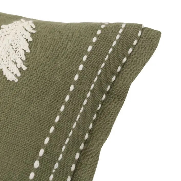 Woodland Tree Embroidered Cushion7 - Duck Barn Interiors
