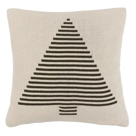 Woodland Tree Knit Cushion2 - Duck Barn Interiors