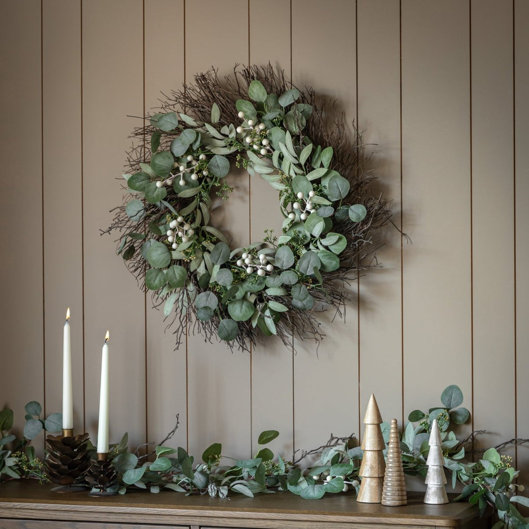 Woodland Wreath1 - Duck Barn Interiors