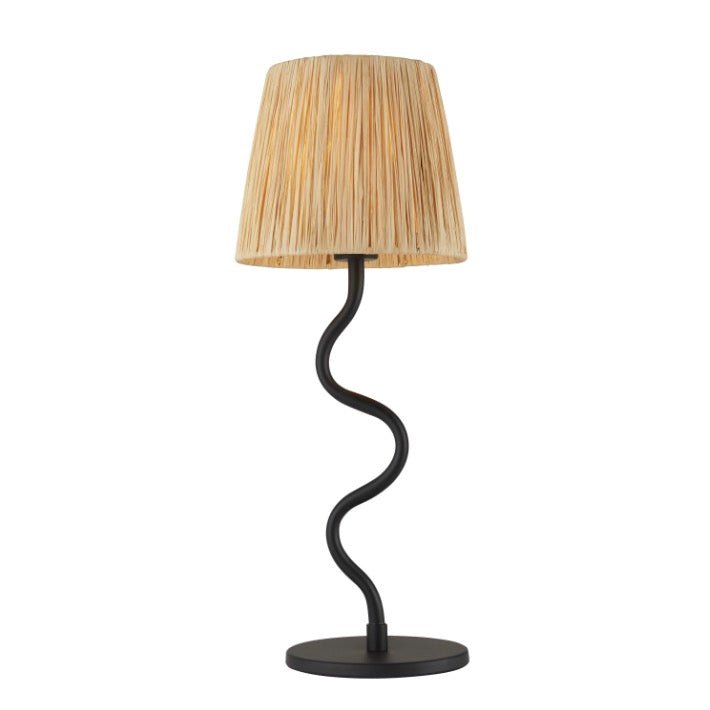 Wriggle Table Lamp - Black3 - Duck Barn Interiors