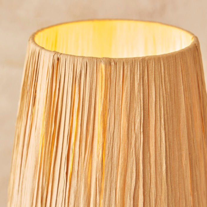 Wriggle Table Lamp - Brushed Aged Brass5 - Duck Barn Interiors