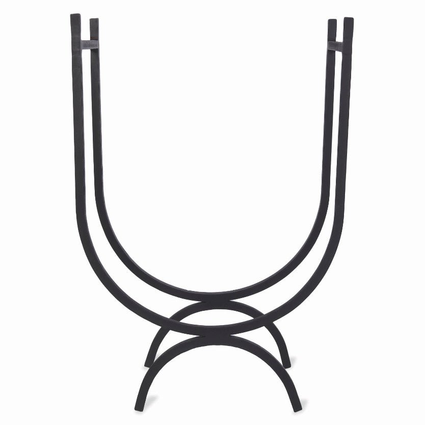 Wrought Iron Log Holder - Large3 - Duck Barn Interiors