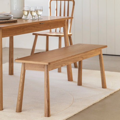 Wycombe Dining Bench - Oak