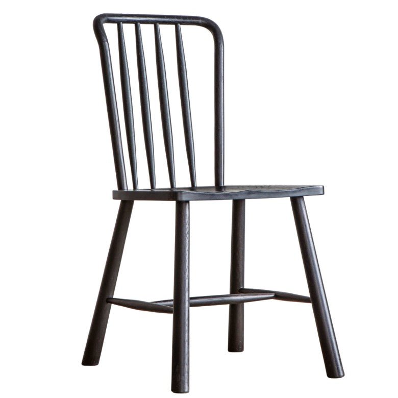 Wycombe Dining Chair - Black (Set of 2)6 - Duck Barn Interiors