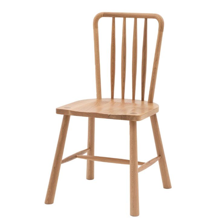 Wycombe Dining Chair - Oak (Set of 2)5 - Duck Barn Interiors