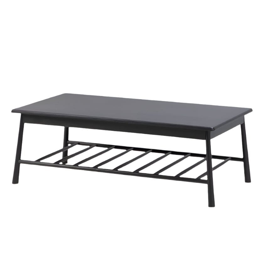 Wycombe Rectangle Coffee Table - Black4 - Duck Barn Interiors