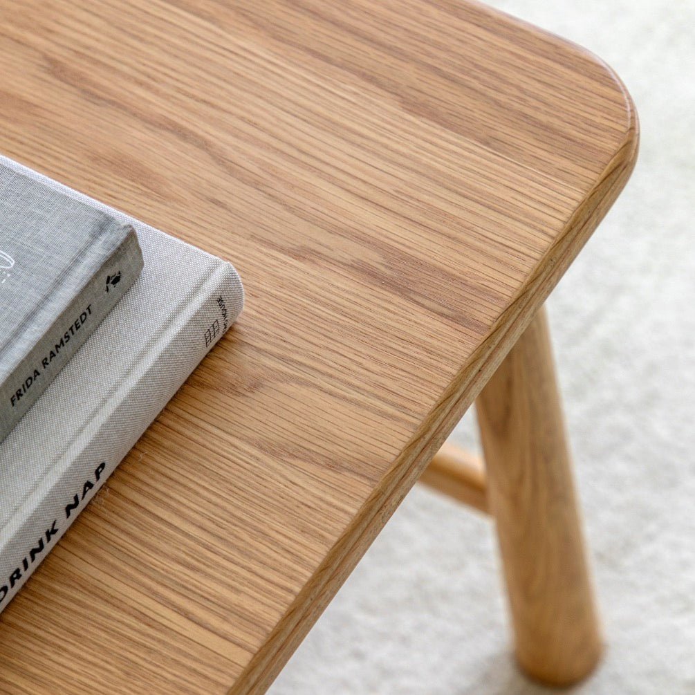 Wycombe Rectangle Coffee Table - Oak3 - Duck Barn Interiors