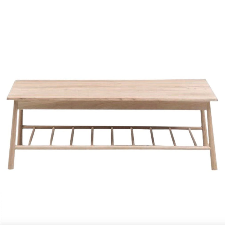 Wycombe Rectangle Coffee Table - Oak4 - Duck Barn Interiors