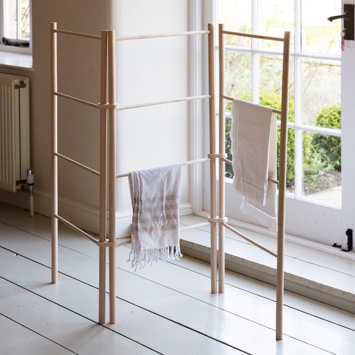 Zig Zag Clothes Dryer1 - Duck Barn Interiors