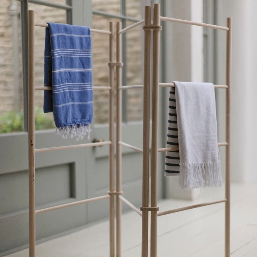 Zig Zag Clothes Dryer4 - Duck Barn Interiors