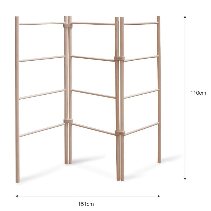 Zig Zag Clothes Dryer5 - Duck Barn Interiors