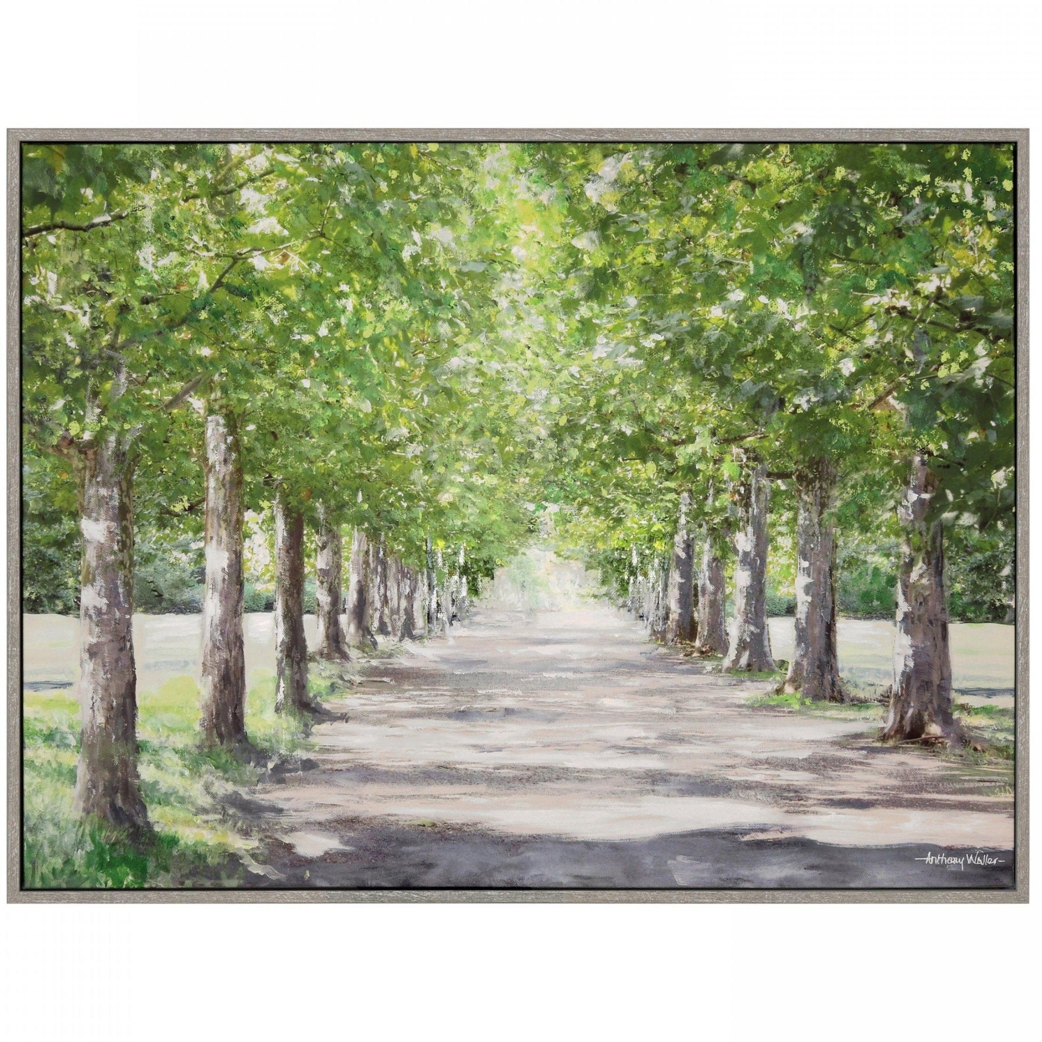 Avenue of Trees by Anthony Waller - Duck Barn Interiors