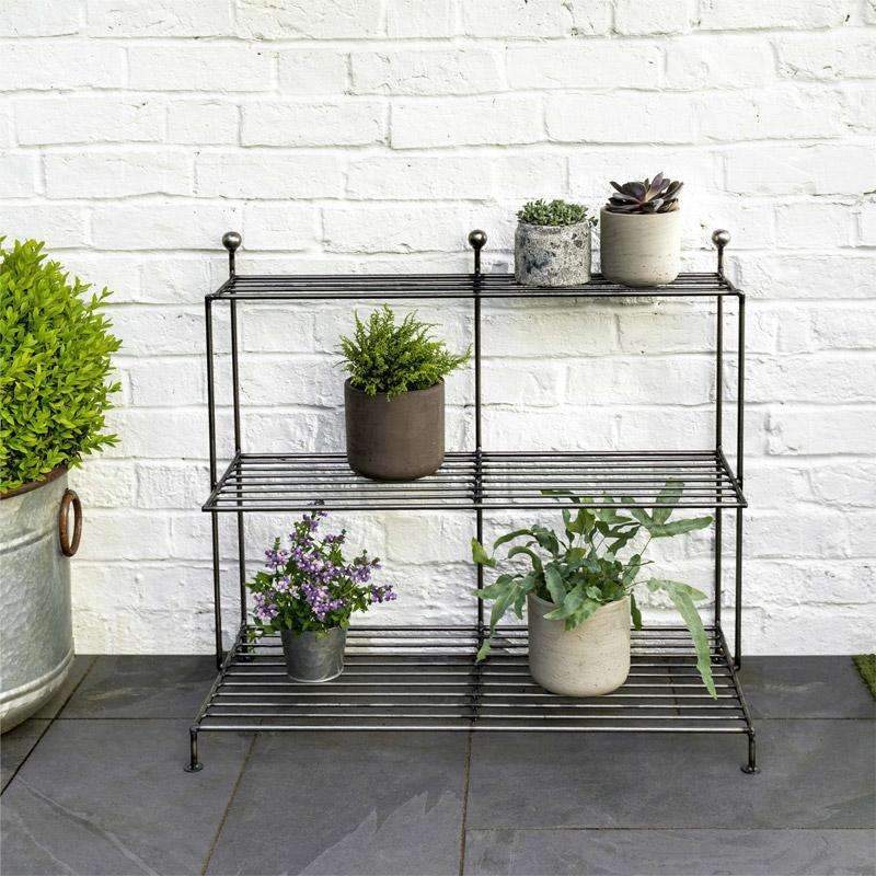 pottery barn indoor plant stands Barrington Plant Stand