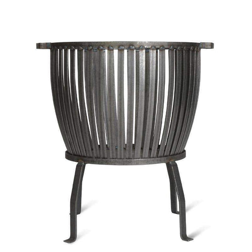 Barrington Raw Metal Fire Pit - Large