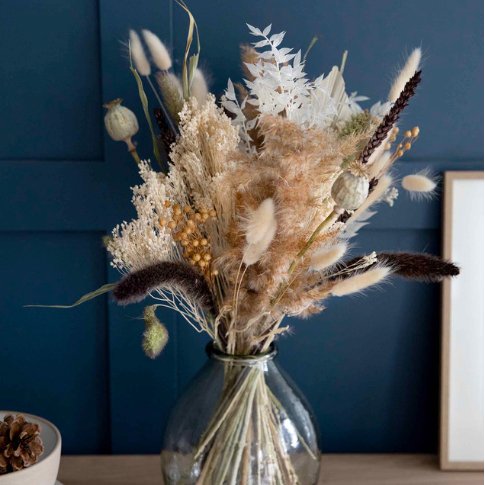 Baylam Dried Grass Bouquet - Duck Barn Interiors