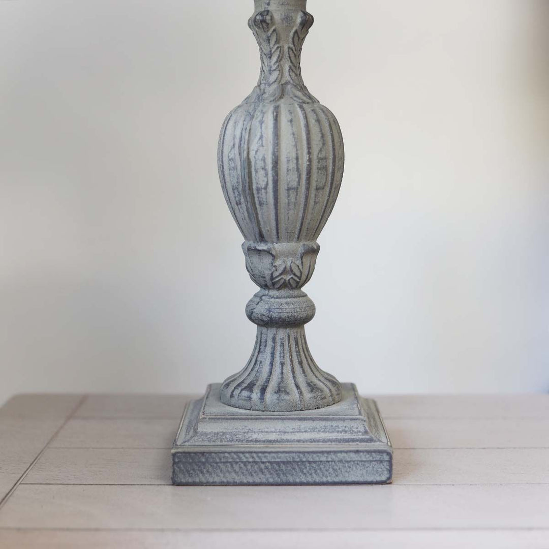 Biggie Best Katie Table Lamp with Grey Shade Duck Barn Interiors