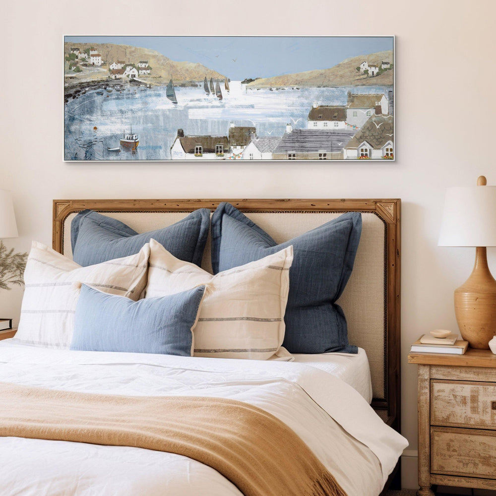 Blue Bay View by Sabrina Roscino1 - Duck Barn Interiors