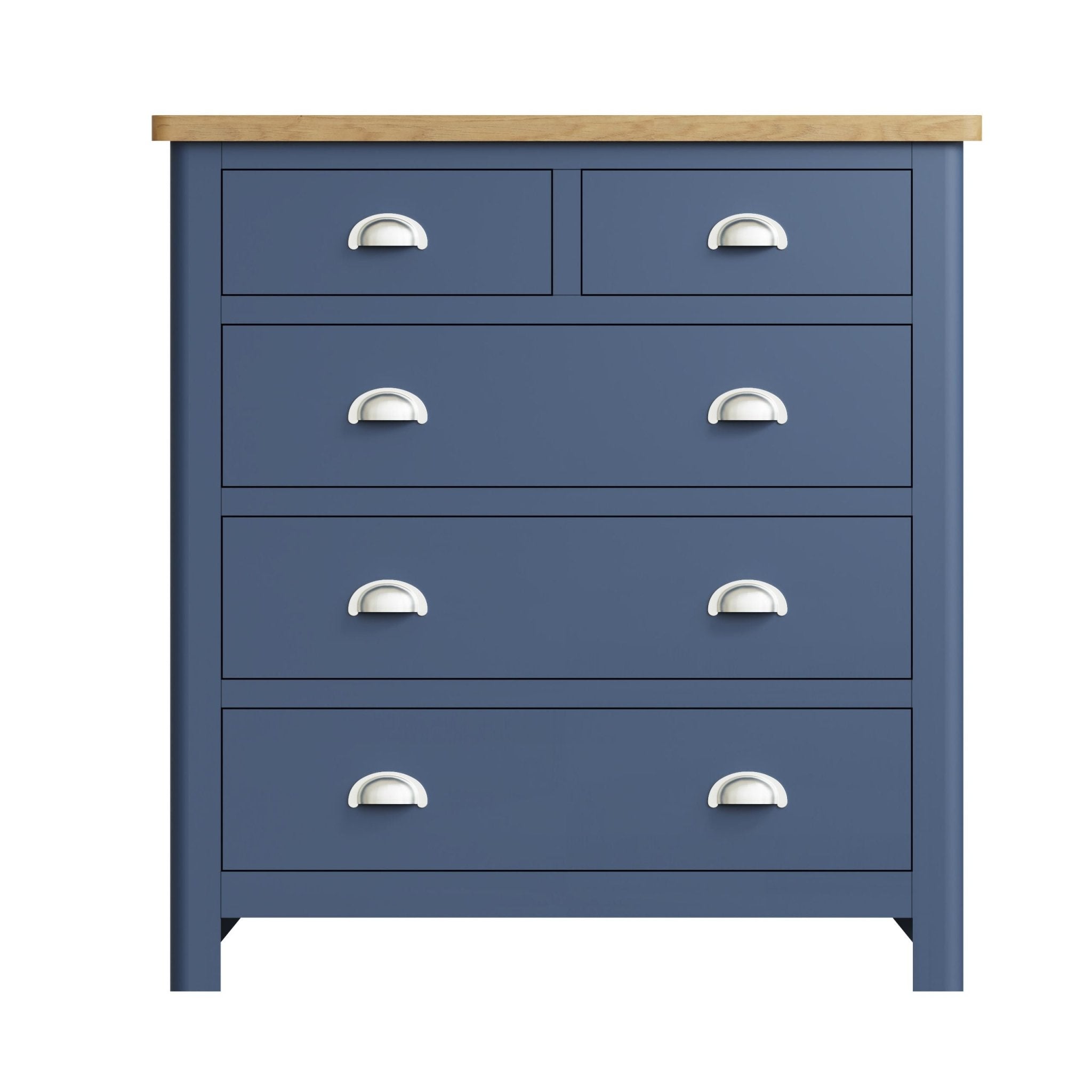 Bluebell Wood 2 Over 3 Chest of Drawers - Duck Barn Interiors