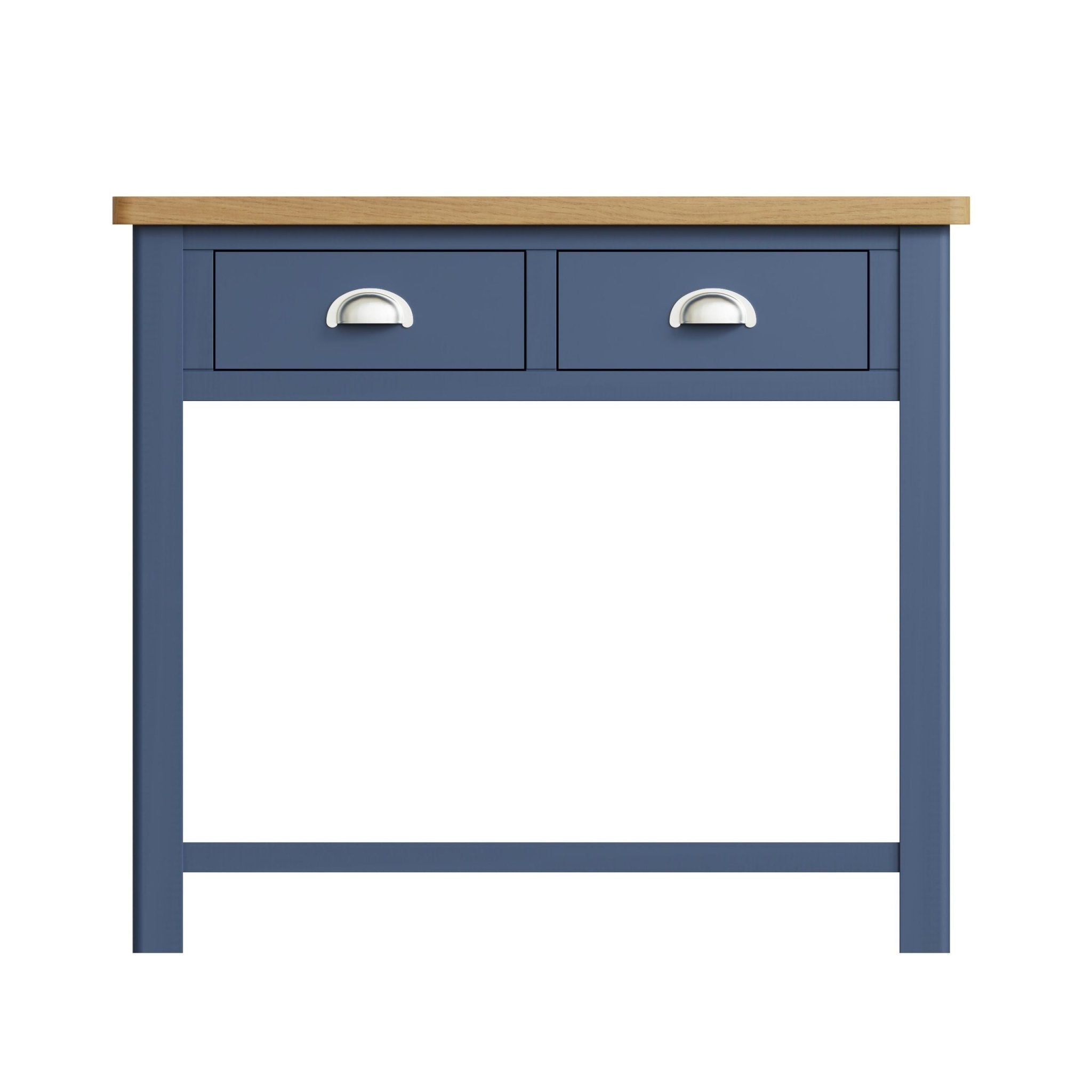 Bluebell Wood Painted Console Table - Duck Barn Interiors