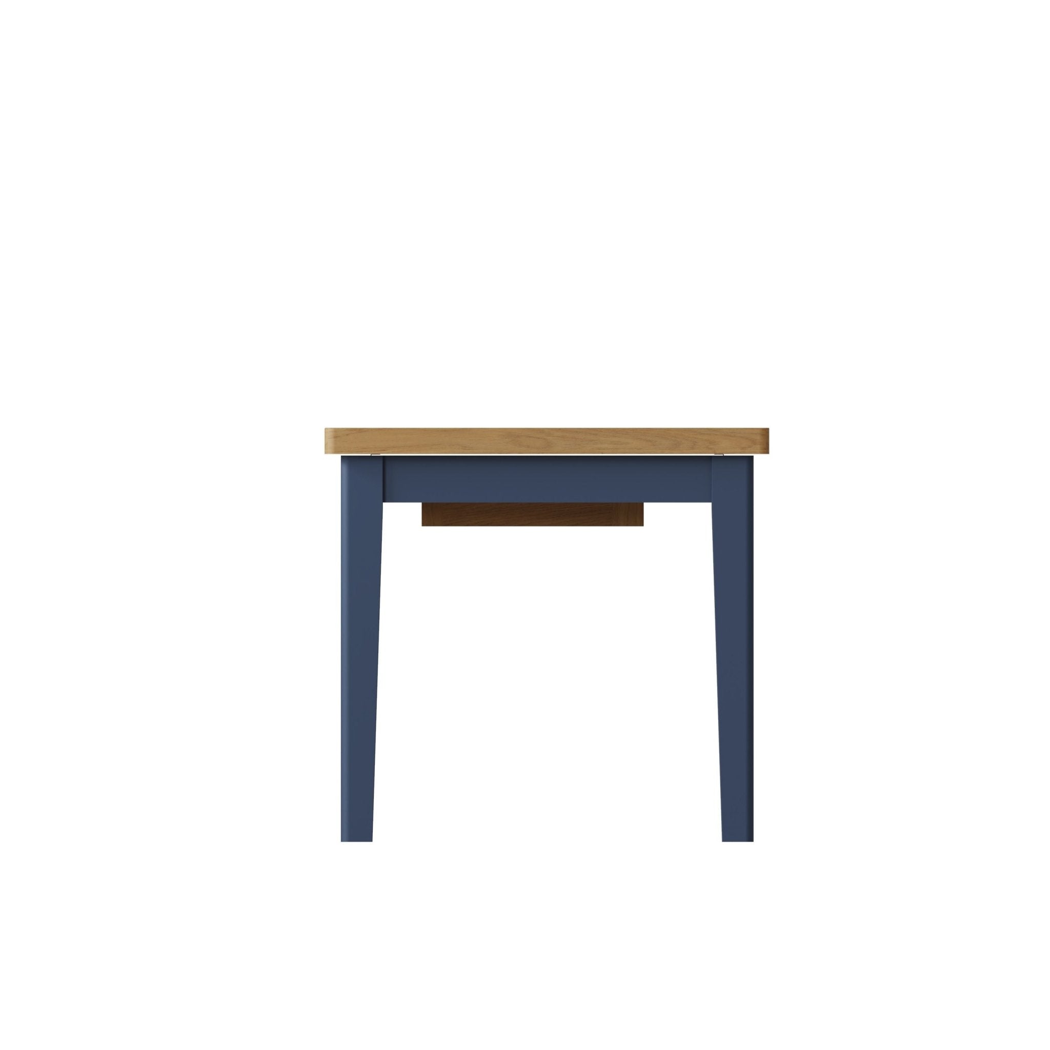 Bluebell Wood Painted Extending Dining Table - 1.2M - Duck Barn Interiors