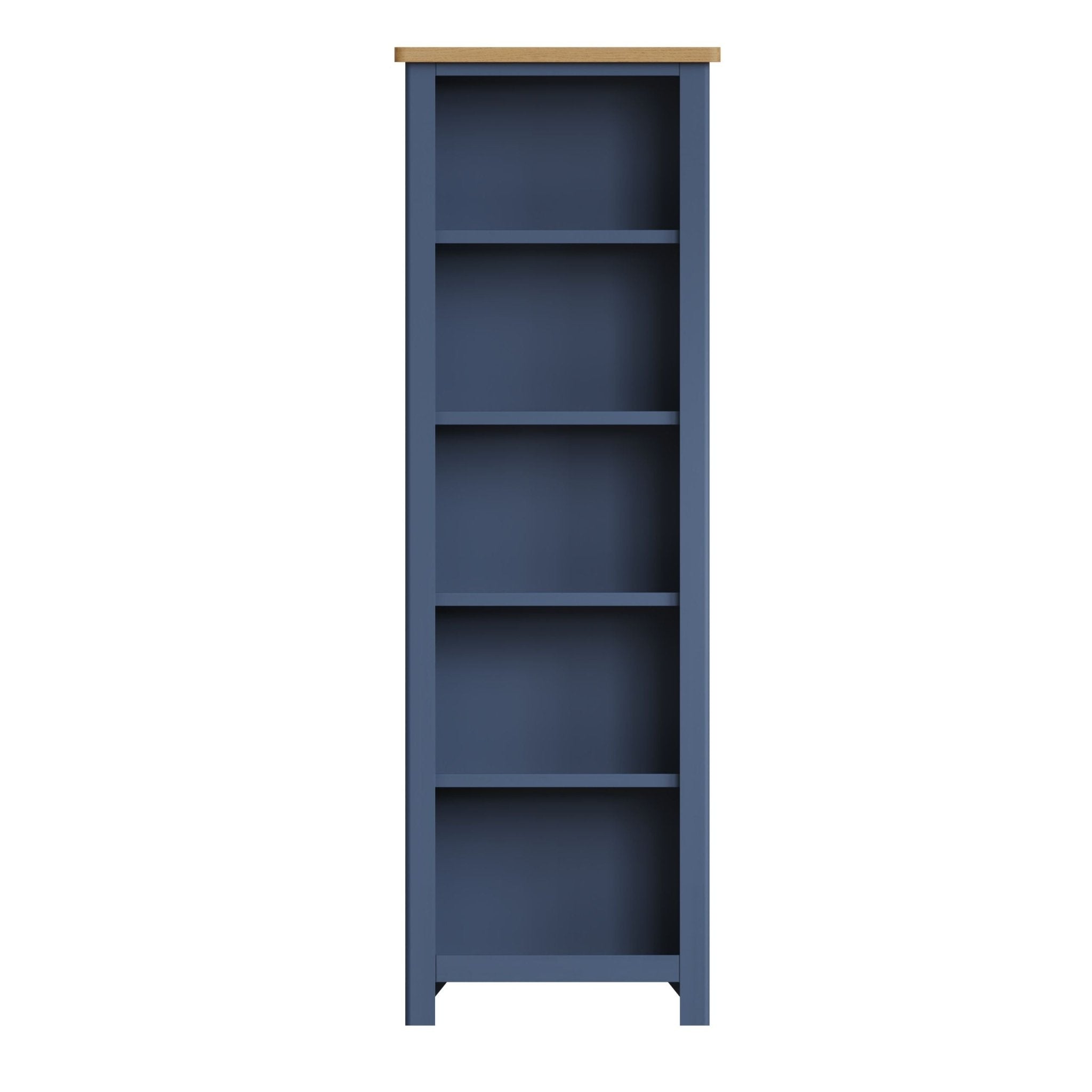 Bluebell Wood Painted Large Bookcase - Duck Barn Interiors