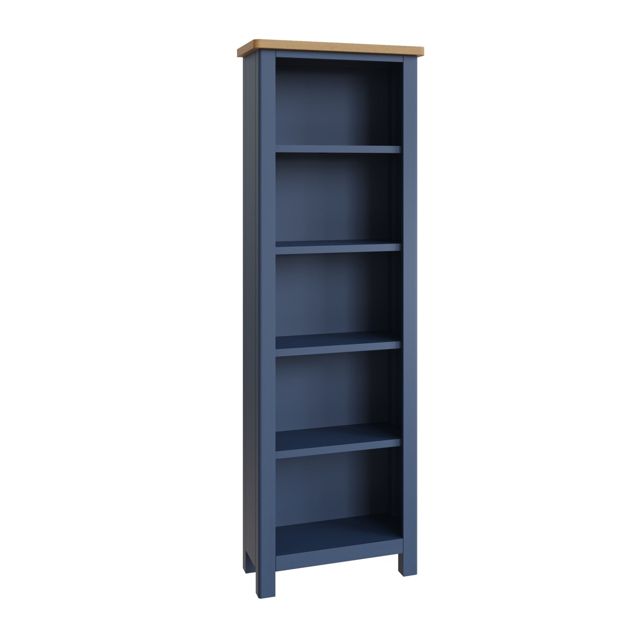 Bluebell Wood Painted Large Bookcase - Duck Barn Interiors