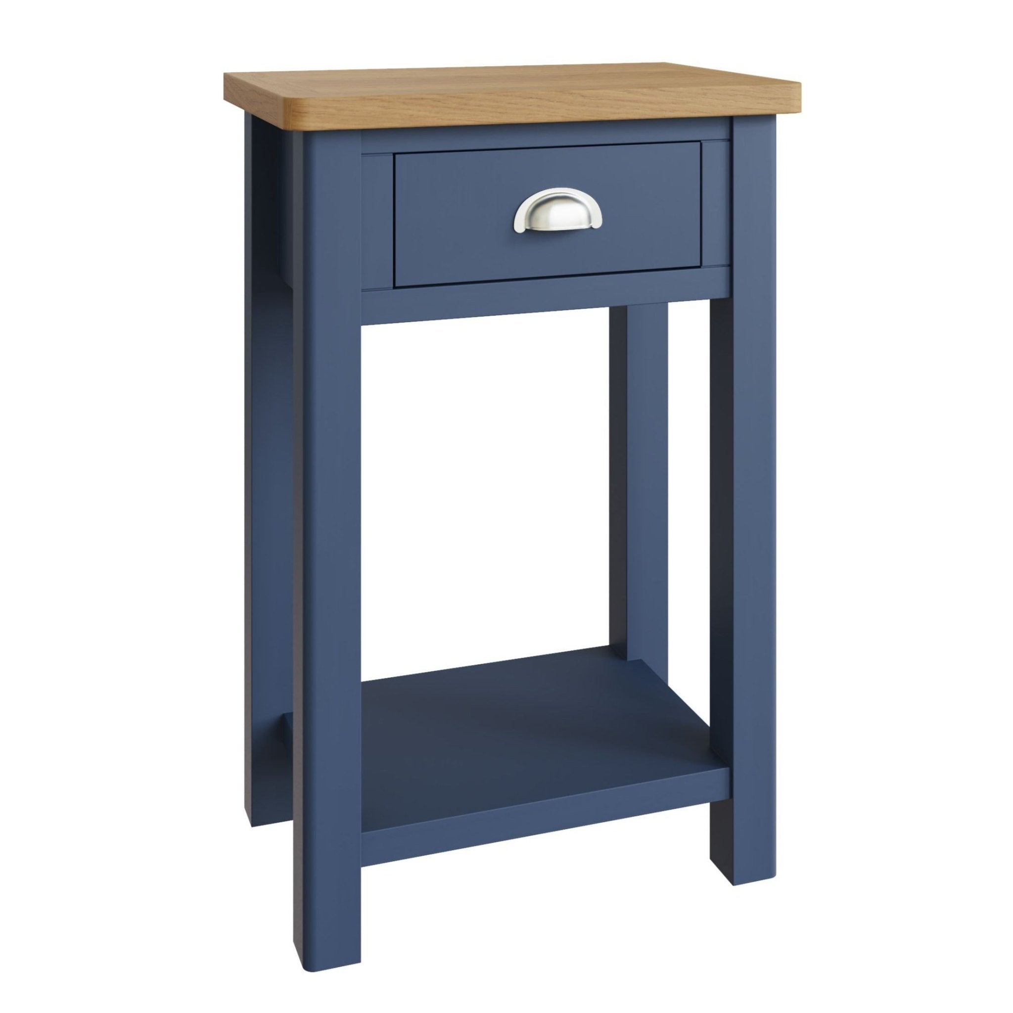 Bluebell Wood Painted Telephone Table - Duck Barn Interiors