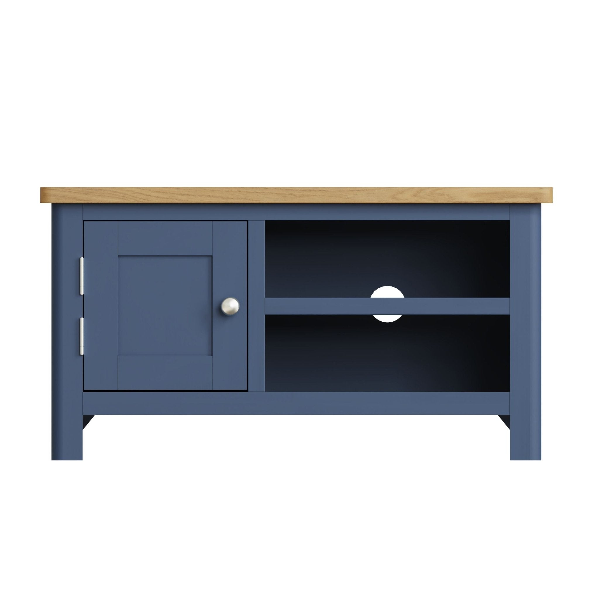 Bluebell Wood Painted TV Unit - Duck Barn Interiors