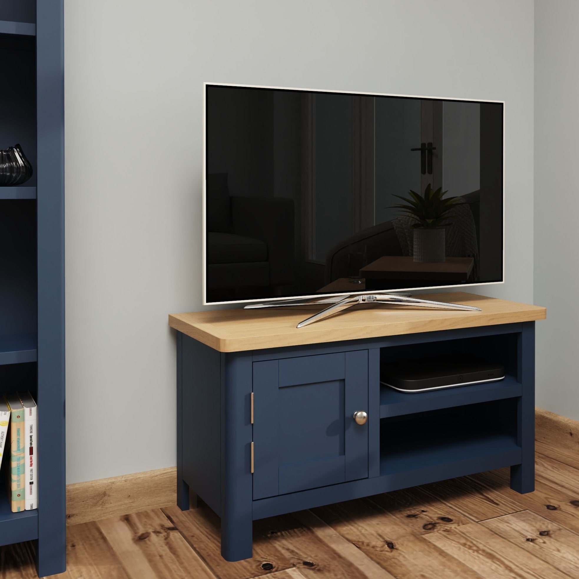 Bluebell Wood Painted TV Unit - Duck Barn Interiors