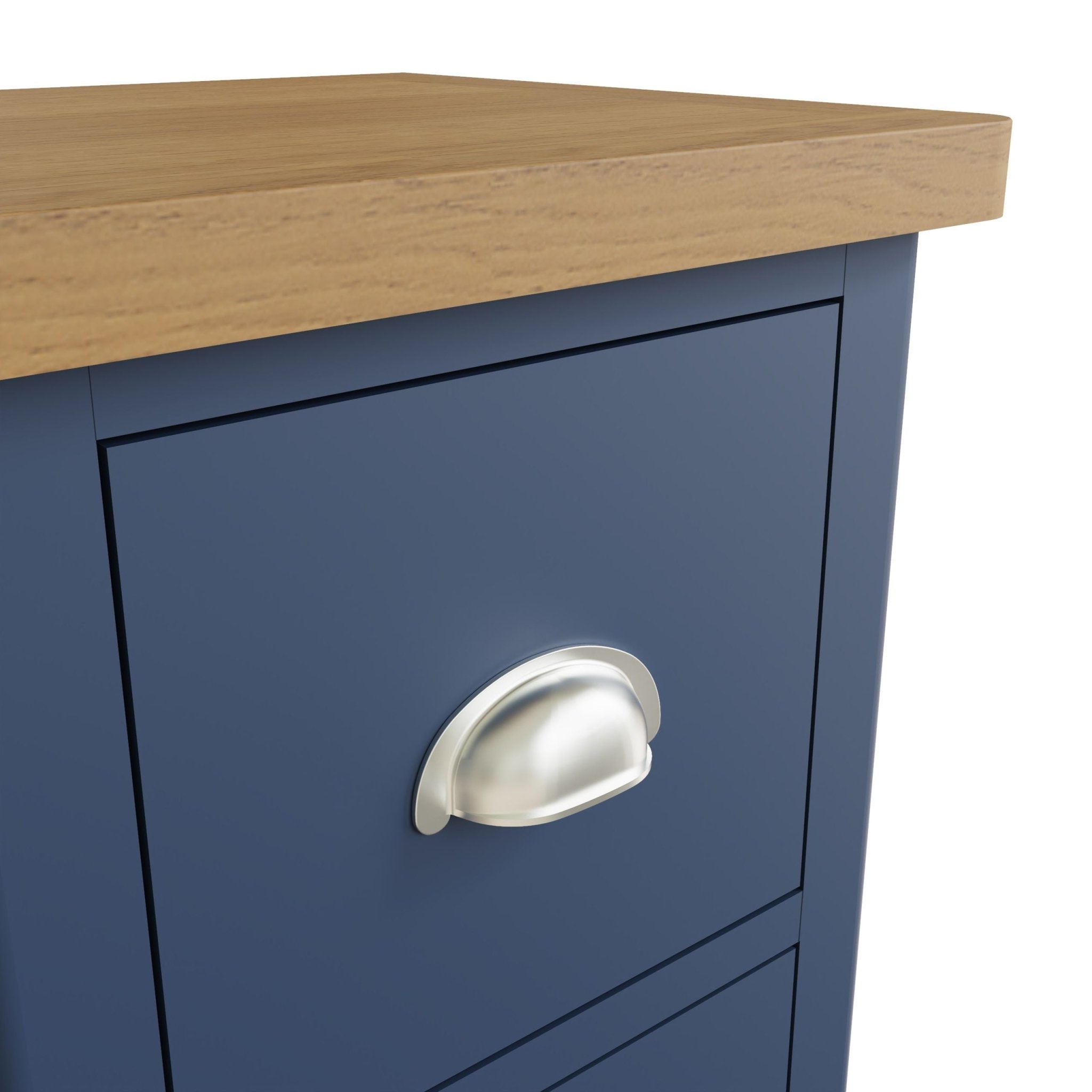 Bluebell Wood Small 2 Drawer Bedside Table - Duck Barn Interiors