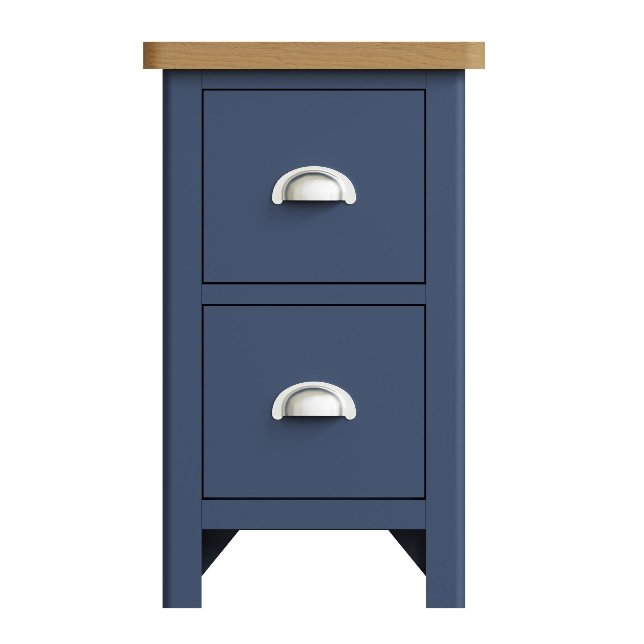 Bluebell Wood Small 2 Drawer Bedside Table - Duck Barn Interiors