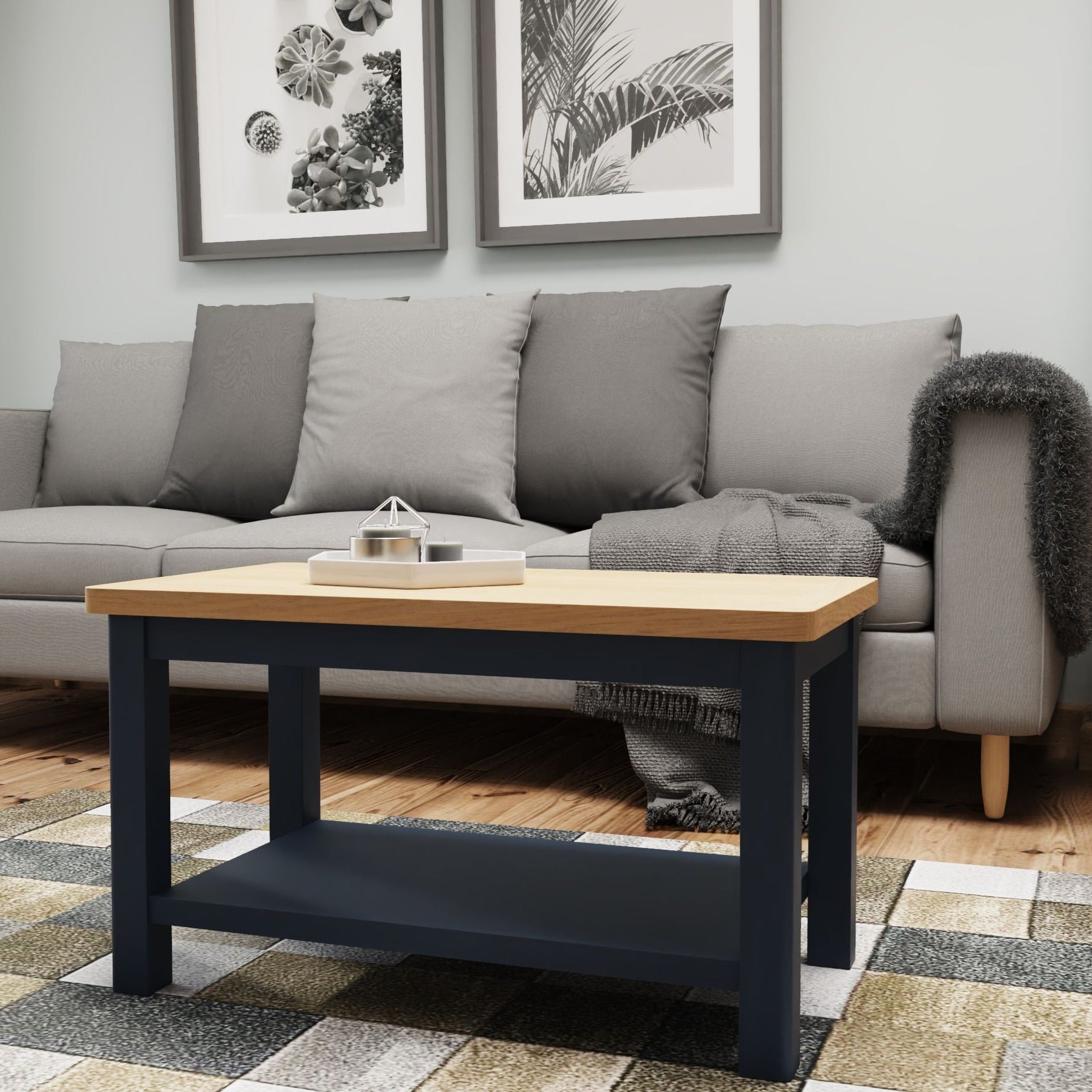 Bluebell Wood Small Coffee Table - Duck Barn Interiors