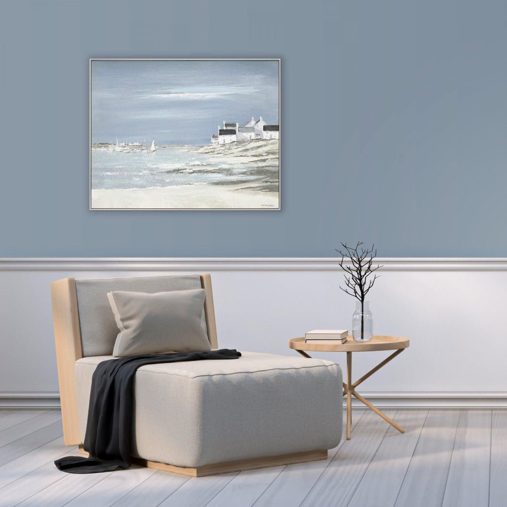 Calm Harbour by Anthony Waller - Duck Barn Interiors
