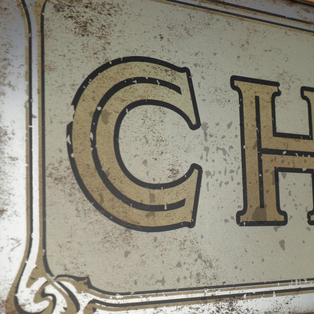 Champagne Printed Mirror3 - Duck Barn Interiors