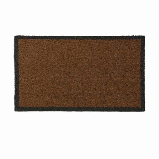 Charcoal Border Doormat (2 sizes)3 - Duck Barn Interiors