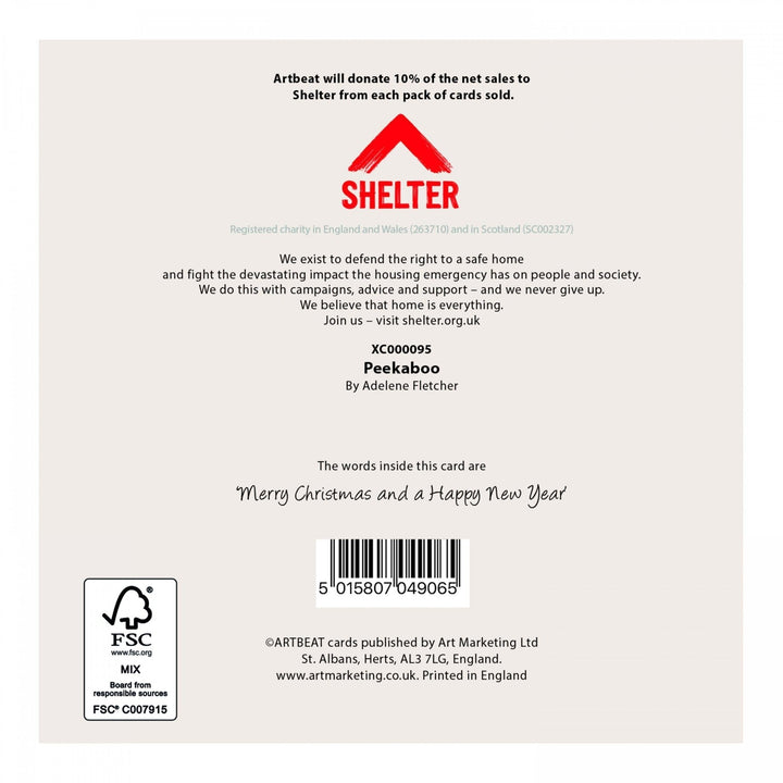 Christmas Nibbles Charity Christmas Cards - Pack of 63 - Duck Barn Interiors